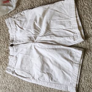 Aeropostale brand mens white shorts. Size 27 waist
